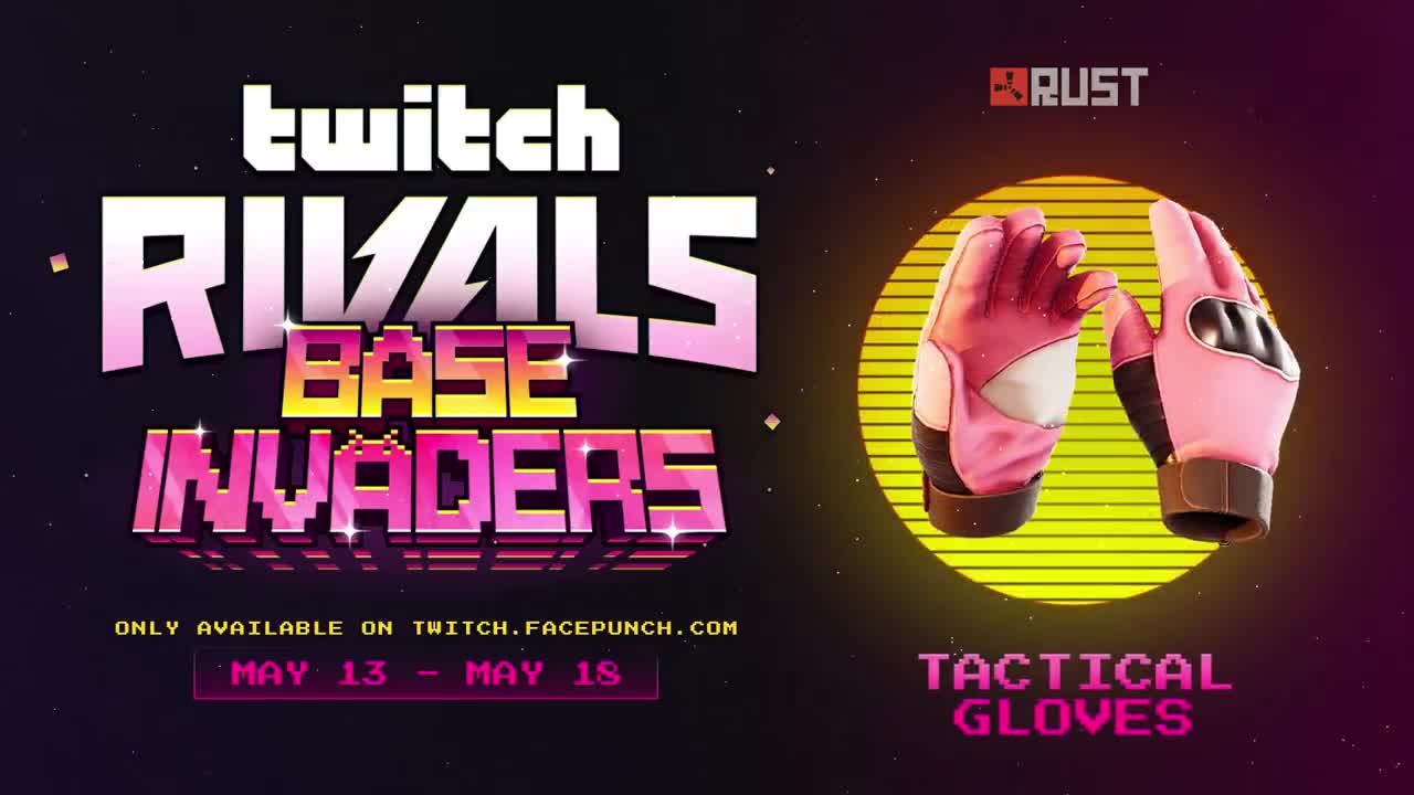 Начался новый раунд Twitch Drops - Base Invaders.
