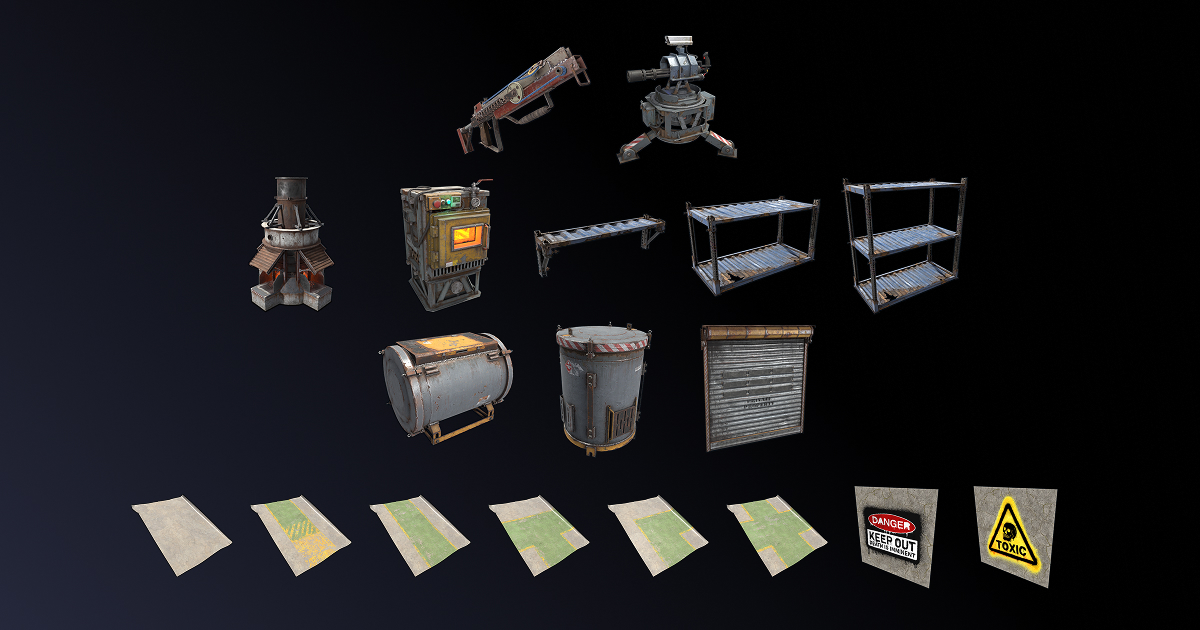 В июне выходит новое DLC — «Industrial».