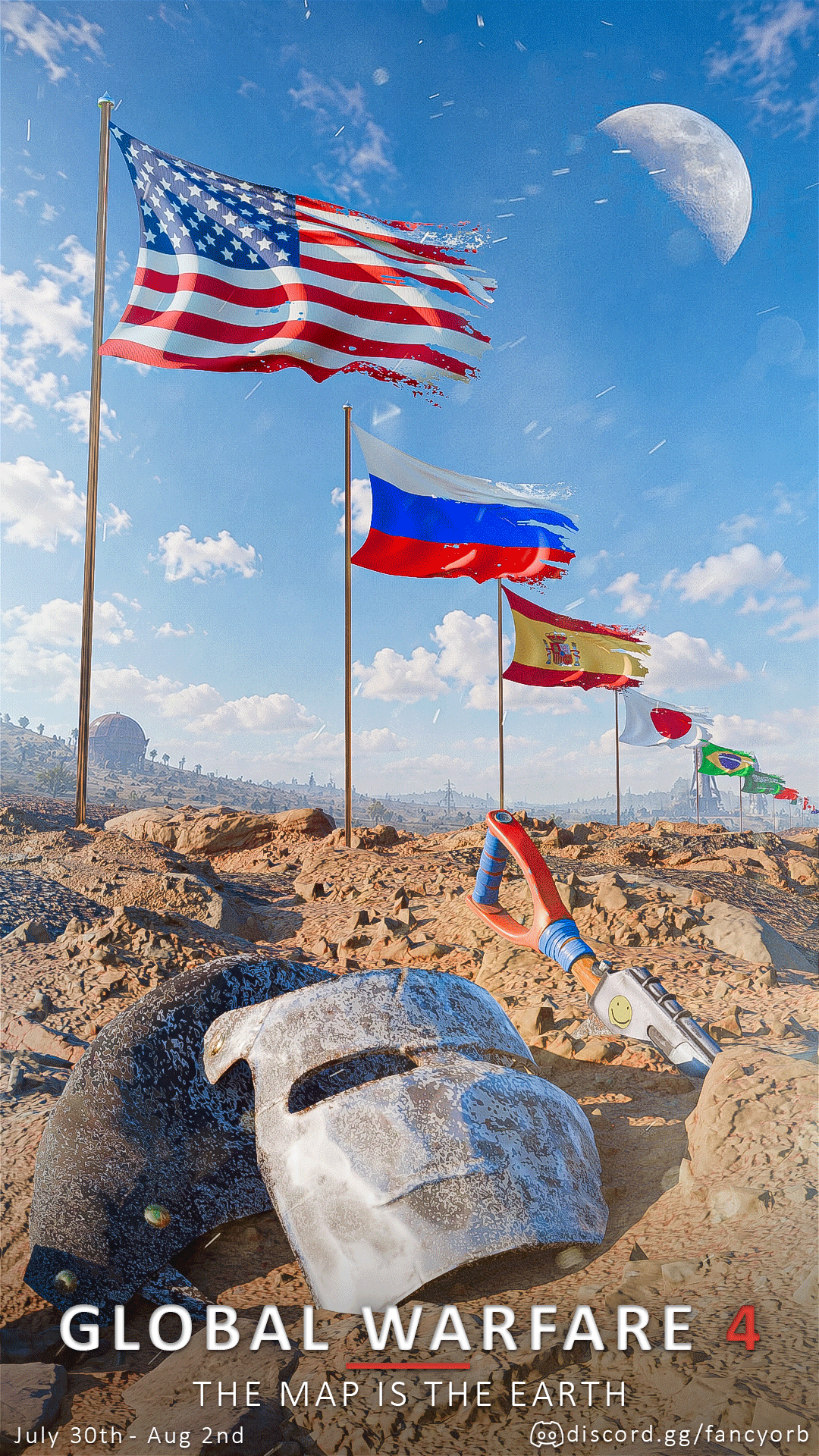 Анонсирован турнир Global Warfare 4 | Событие | 30 июля