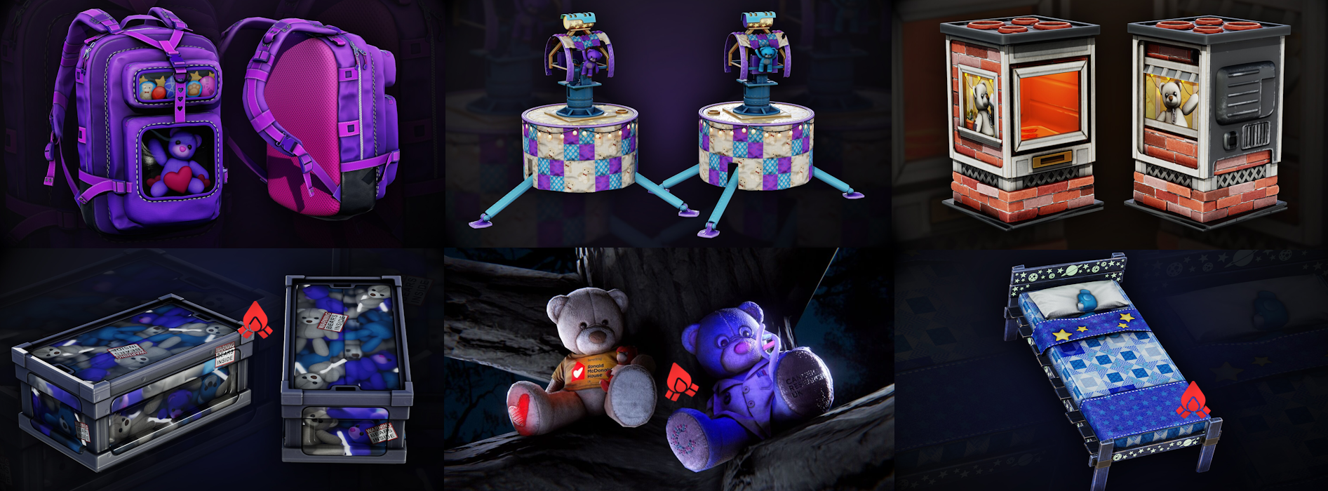 Новый раунд Twitch Drops - Bears For A Better World.
